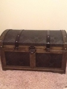 My Treasure boxes are in here