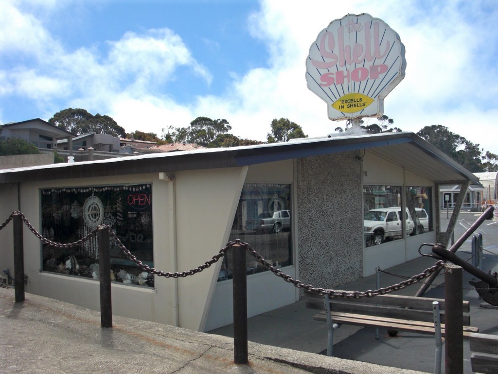 The Shell Shop, Morro Bay