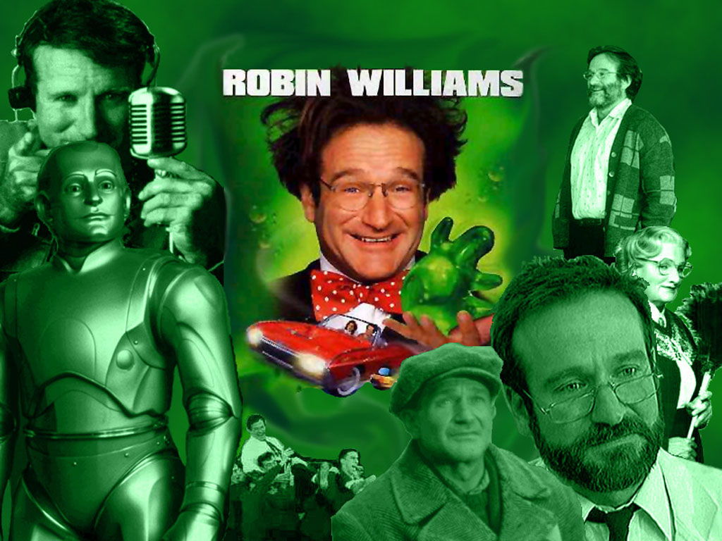 Robin williams left four unreleased images