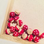 Tiny lil mushrooms